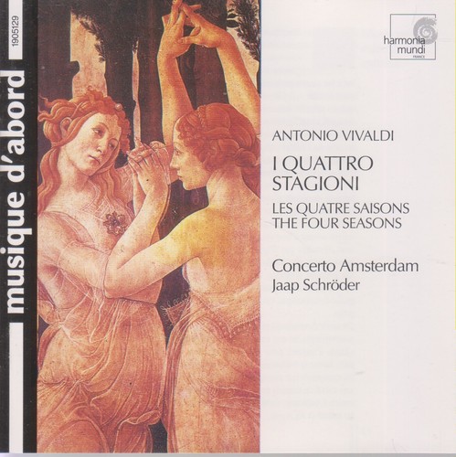 Vivaldi les quatres saisons - -,
