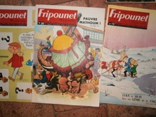 Lot revues magazines Fripounet