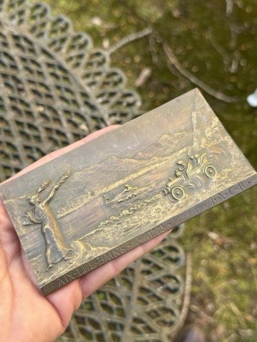 Médaille bronze rallye - bronze,