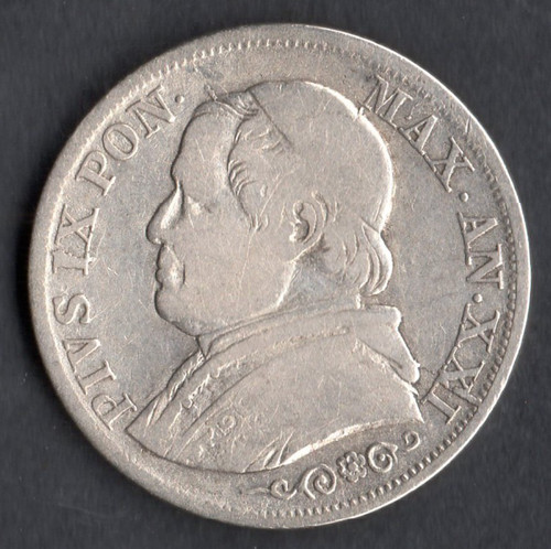 Monnaie argent une lira - argent,