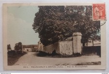 Trancault le Repos (Aube) - Rue de Montaphilan