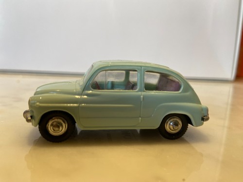 Norev plastque ancienne fiat - norev,