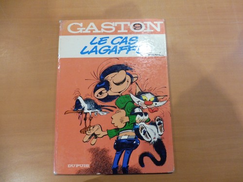 Ancienne gaston lagaffe - bd,