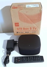 enceinte SFR Box 8 TV decodeur