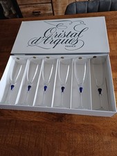 6  Flûtes A Champagne 17 Cl
