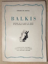 Gérard DE NERVAL : BALKIS