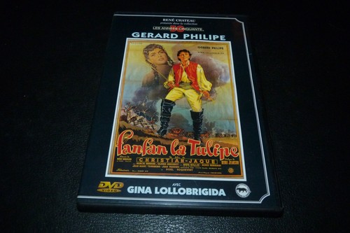 Dvd fanfan tulipe - la, gerard