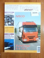 EuroCargo 6 a 10t Revue Technique PL Iveco Etat - Bon Etat Occasion