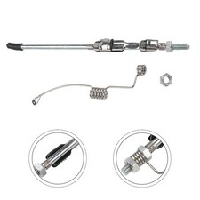 Kit de canne de mer portable avec moulinet de pêche en métal 32 cm 5000 G poid