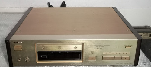 Lecteur haut gamme sony - lecteur, cd