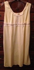 Vintage 1960's Nylon Night Gown