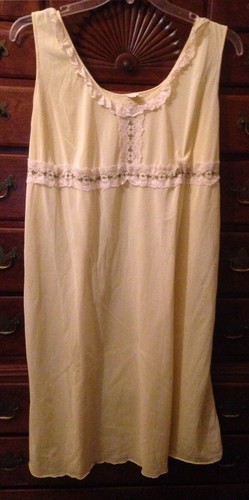 Vintage 1960 nylon night - 1960's,