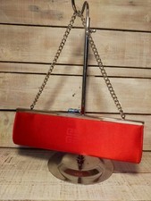 sac de soirée Givenchy satin rouge