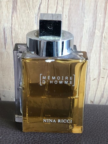 Mémoire homme edt nina - mémoire,