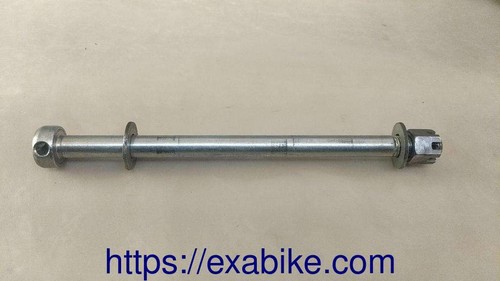 Axe roue arriere - axe,