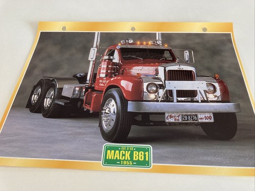 Mack b61 1955 age - age, carte