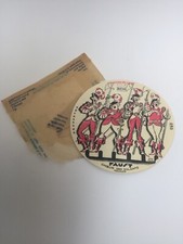 DISQUE PYGMO PLUME GRAMOPHONE PHONOGRAPHE RECORD 1