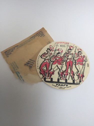 Disque pygmo plume gramophone - pygmo,