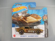 Corvette 66 Gas Monkey Garage Hot Wheels 1:64 en blister fermé