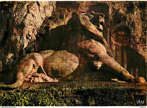 Carte postale belfort - carte,