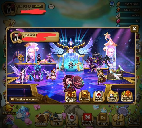 Compte summoners war - compte, eu