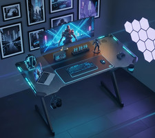 Bureau de gaming ergonomique