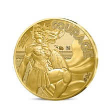 DC COMICS Monnaie de 250€ Or