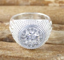 Coupe Ronde Blanc Diamant
