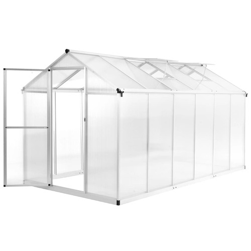 Serre aluminium 362x190x195 - serre, cm
