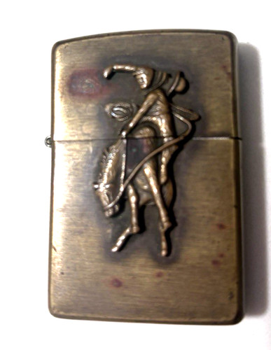 1994 marlboro zippo brass - zippo,