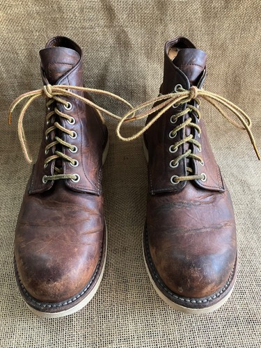 Bottes classiques cuir - en,