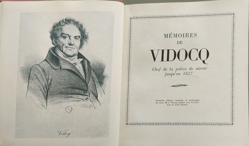 Mémoires vidocq chef la - mémoires,