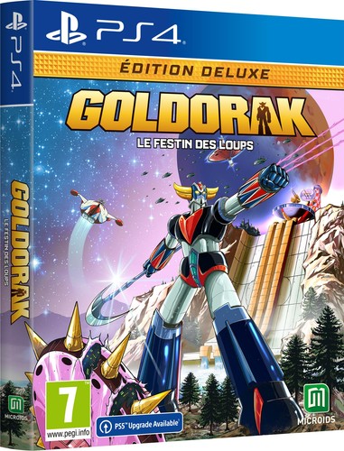 Goldorak festin des loups - festin,