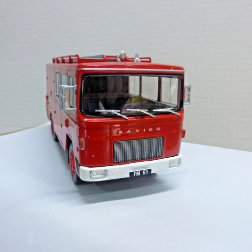 Camions pompier saviem - camions,