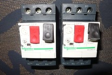 DISJONCTEUR MOTEUR TRIPHASE MONOPHASE 4A à 6,3A SCHNEIDER ELECTRIC GV2ME10