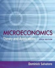 Microeconomics : Theory and