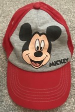 Vintage ABG Accessories Mickey Mouse Adjustable Hat