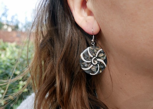 Boucles oreilles soleillade - d'oreilles,