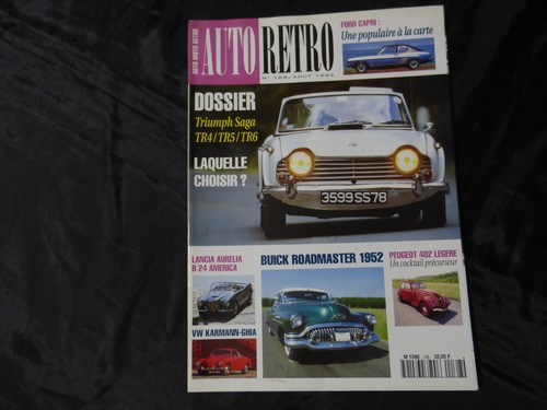 Auto moto rétro 168 - moto, n°168-aout