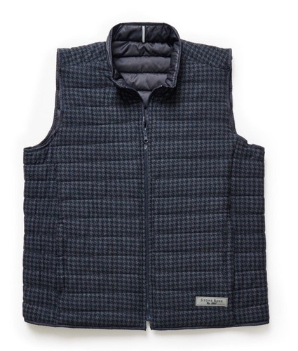 Stone rose reversible vest - reversible,
