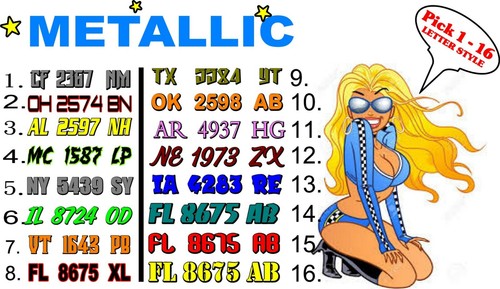 Metal flake metallic boat - metal,