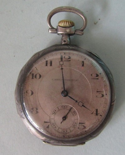 Superbe montre gousset - montre, de