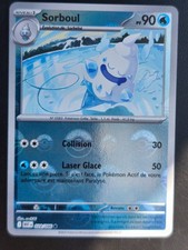 Carte Pokémon Sorboul 028/086