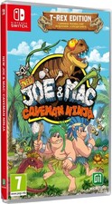 New Joe and Mac : Caveman Ninja - T-Rex Edition Nintendo Switch