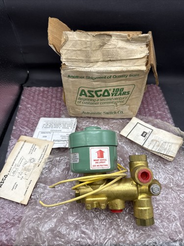 Asco ef8300d61ru 120 - 120/60, vanne