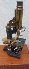 Microscope Stiassnie Paris vers 1910 avec micromètre