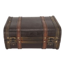 Retro Bois Valise Home Party