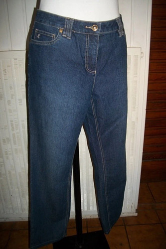 Pantalon jeans bleu stretch