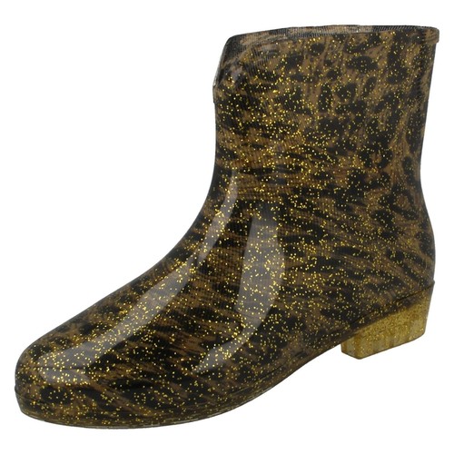 Bottes pluie imprimé - bottes, À