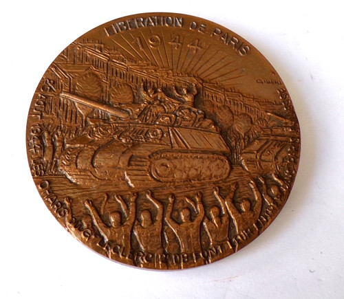 Médaille bronze libération - médaille,
